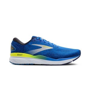 BROOKS Ghost 16 Homme Electric BlueNavyLemon