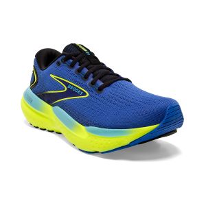 BROOKS GLYCERIN 21 Bleue et Jaune pour Homme