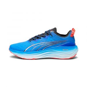 PUMA FOREVERRUN NITRO Homme Ultra Blue-Black-Silver - Image 1