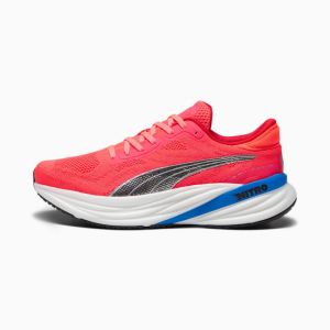 PUMA MAGNIFY NITRO 2 Homme Black-Fire Orch-UltBlue