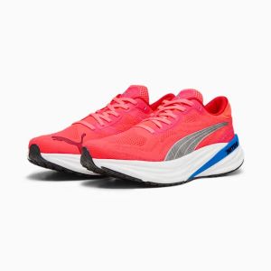 PUMA MAGNIFY NITRO 2 Rouge et Noire pour Homme