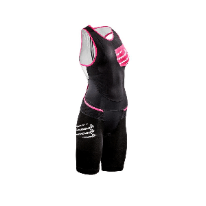 Trifonction Femme Compressport TR3 Aero