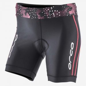 Cuissard Trifonction Femme Orca Core Hipster Tri Short Noir / Rose / Blanc