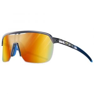 Lunette de Running JULBO Frequency 2024 Light Amplifier Noir et Bleu