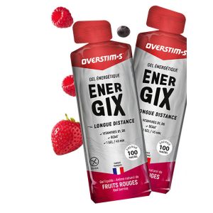 OVERSTIM'S Gel ENERGYX Fruits Rouges