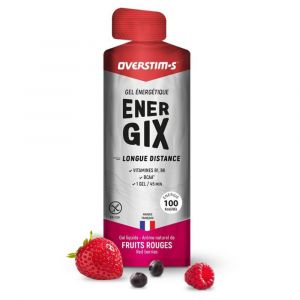 Gel énergétique endurance + BCAA Overstim.s Gel Energix saveur Fruits Rouges
