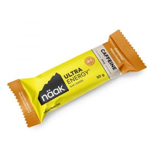 NÄAK Barre Caféine Ultra Energy Caramel Macchiato | Barre de 50g