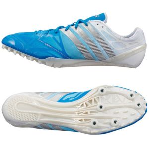 Adizero Prime Acelerator Blance et Bleue - D66392