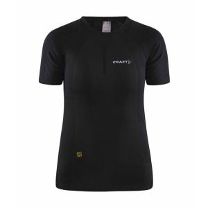 CRAFT ADV CWOOL INTENSITY Tee-Shirt Noir Femme 