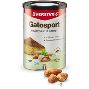Overstim.s Gatosport saveur Amande | Boite de 400g