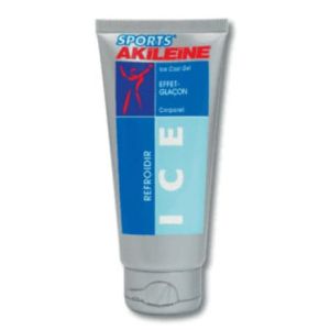 Gel Ice de Sports Akileïne® - Rafraîchissant et Apaisant pour Sportifs