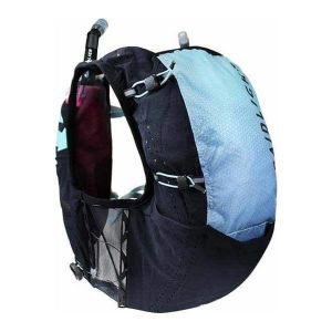 Raidlight Sac à dos Responsiv Vest 12L W Noir et Bleu pour Femme