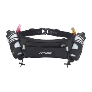 Fitletic Ceinture de running Hydra 16 Noire