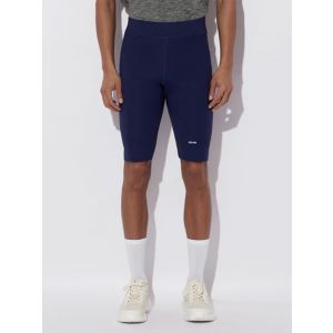 Short cuissard de running Circle Hit the Road navy pour Homme