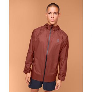 ON RUNNING Veste ULTRA JACKET Rouge pour Homme