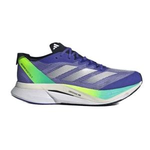 ADIZERO BOSTON 12 Bleu Jaune pour Homme