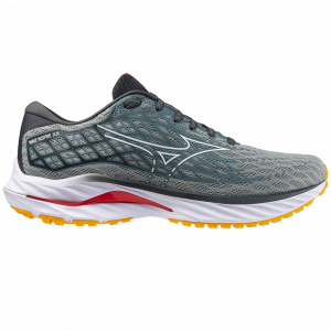 MIZUNO WAVE INSPIRE 20 Grise/jaune pour homme