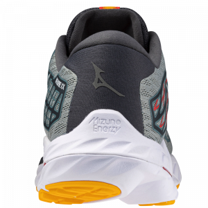 MIZUNO WAVE INSPIRE 20 Grise et jaune pour homme