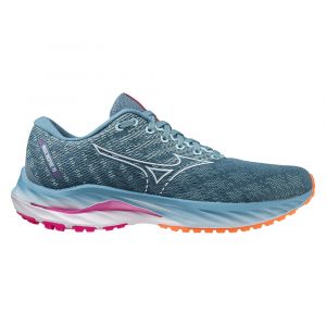 Chaussure de running MIZUNO WAVE INSPIRE 19 Femme PROVINCIAL BLUE/WHITE/807 C - J1GD234421_1