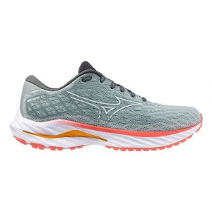 MIZUNO WAVE INSPIRE 20 Grise et Jaune pour Femme