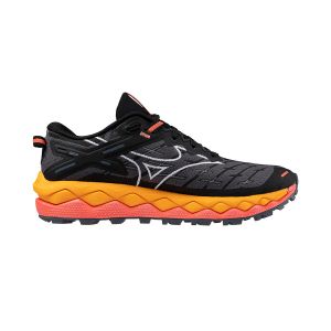 MIZUNO WAVE MUJIN 10 Femme BLACKWHITEHOT CORAL