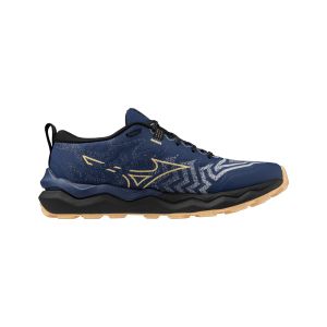 MIZUNO WAVE DAICHI 8 ESTATE Bleu Noir pour femme