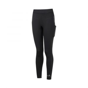 RONHILL Wmn's Tech Revive Stretch Tight Femme All Black - Collant de Running Femme