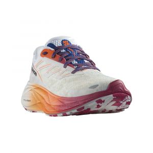 SALOMON AERO GLIDE 2 Blanche Orange et Rose pour Homme