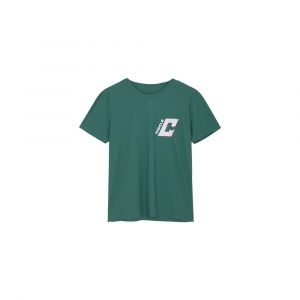 CIRCLE Tee-SHIRT LEGENDE Vert pour Femme