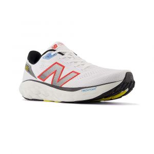 New Balance Fresh Foam X 880 V14 Blanche et Rouge pour Homme 