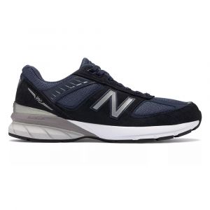 New Balance 990v5 Bleu marine et Grise pour Homme - Largeur D (Standard)