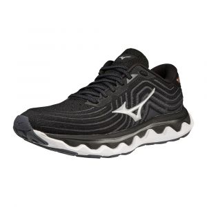 Mizuno Wave Horizon 6 Noire et Grise pour Femme