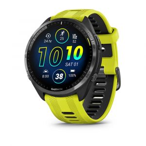 Garmin Forerunner 965 Jaune et Noire