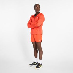 NEW BALANCE RC SHORT 5 INCH Orange pour Homme