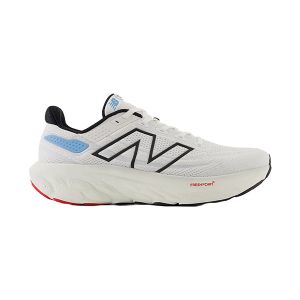 NEW BALANCE 1080 V13 D Homme White with black and coastal blue