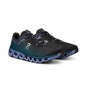 ON RUNNING CLOUDFLOW 4 Noire et Bleue pour Homme