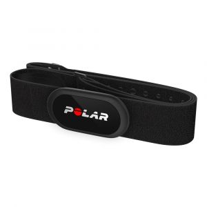 Capteur de fréquence cardiaque Polar H10 Black avec ceinture pectorale Polar Pro en taille XS/S | 92075964