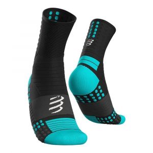 Compressport Pro Marathon Socks Noire et Bleue