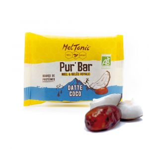 MELTONIC PUR'BAR Mixte DATTE / COCO