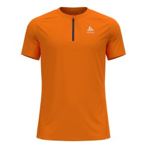 Odlo T-shirt de running à ½ zip X-Alp - Tee Shirt de Running Homme