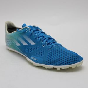 Chaussure adidas adizero ambition m bleue et blanche - Q21573