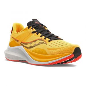 Saucony Tempus Jaune Noire et Rouge pour Femme