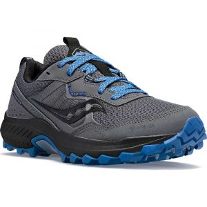 SAUCONY Excursion Tr16 GTX Grise et Bleue pour Femme