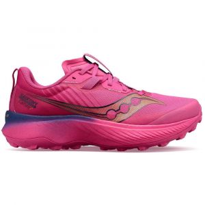 Chaussure de Trail Saucony endorphi Edge rose pour homme