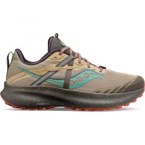 SAUCONY RIDE 15 TR Femme DESERT/SPRIG