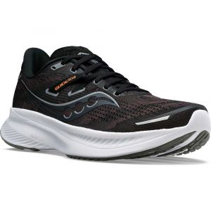 SAUCONY GUIDE 16 Noire et Blanche pour Femme