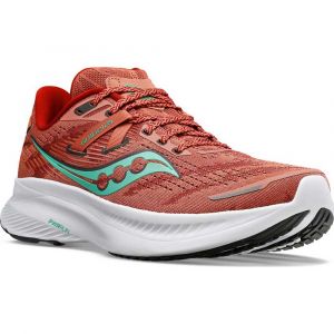 SAUCONY GUIDE 16 Orange et Bleue pour Femme