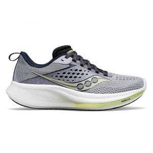 Saucony Ride 17 Iris/Navy - Chaussure de Running Femme - Image 1