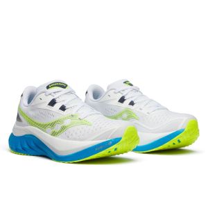 SAUCONY ENDORPHIN SPEED 4 blanc bleu pour Femme