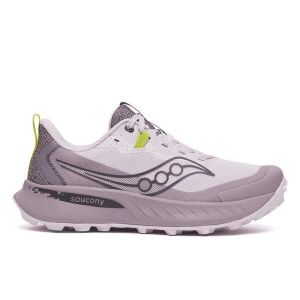 SAUCONY PEREGRINE 15 Violet jaune pour FEMME